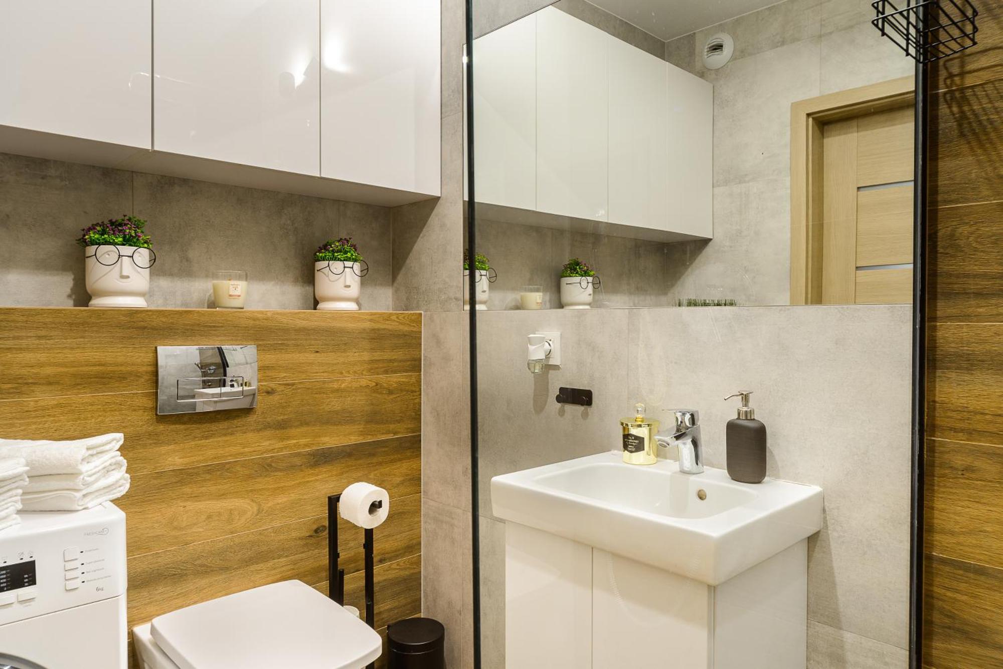 Lumina Stylish 3-Room Apart With Balcony 罗兹 外观 照片