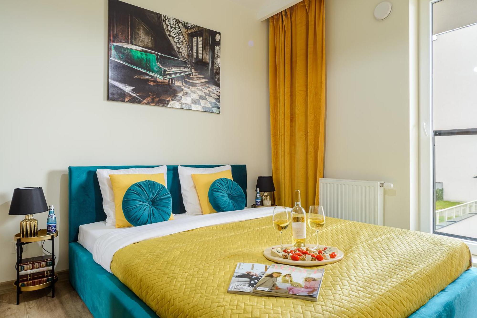 Lumina Stylish 3-Room Apart With Balcony 罗兹 外观 照片