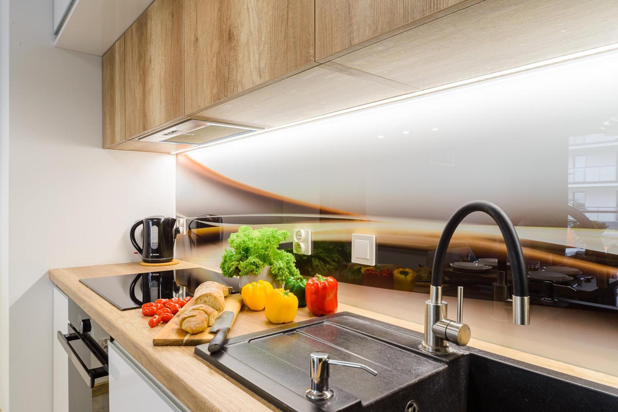 Lumina Stylish 3-Room Apart With Balcony 罗兹 外观 照片