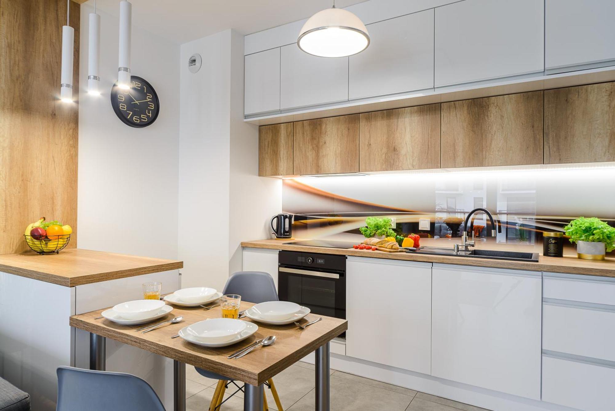 Lumina Stylish 3-Room Apart With Balcony 罗兹 外观 照片