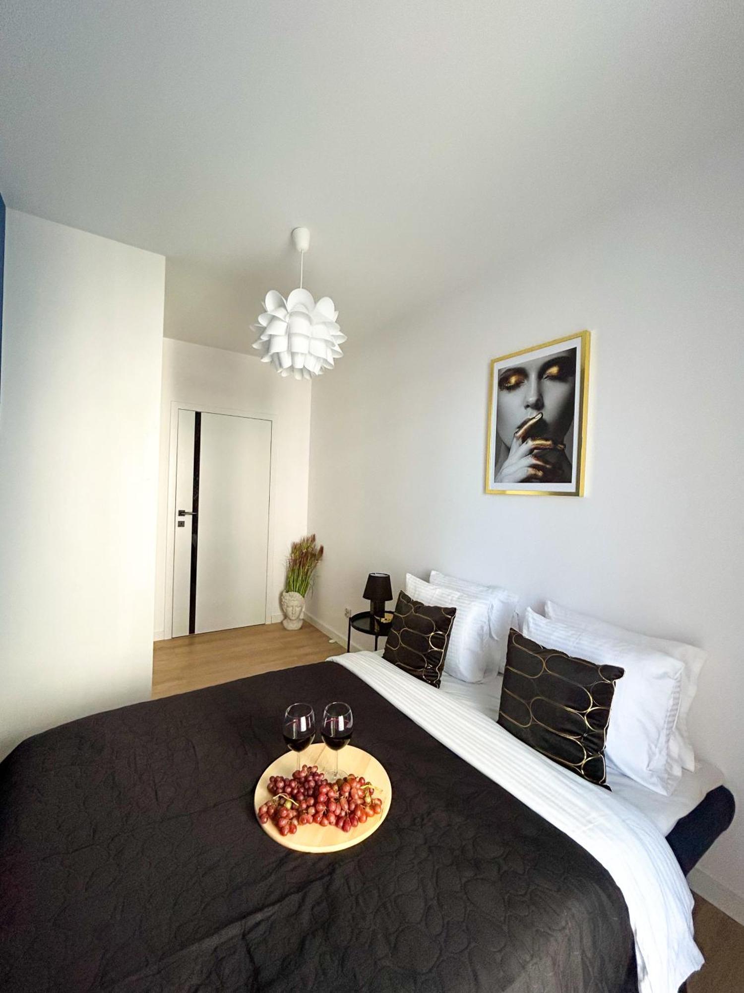 Lumina Stylish 3-Room Apart With Balcony 罗兹 外观 照片